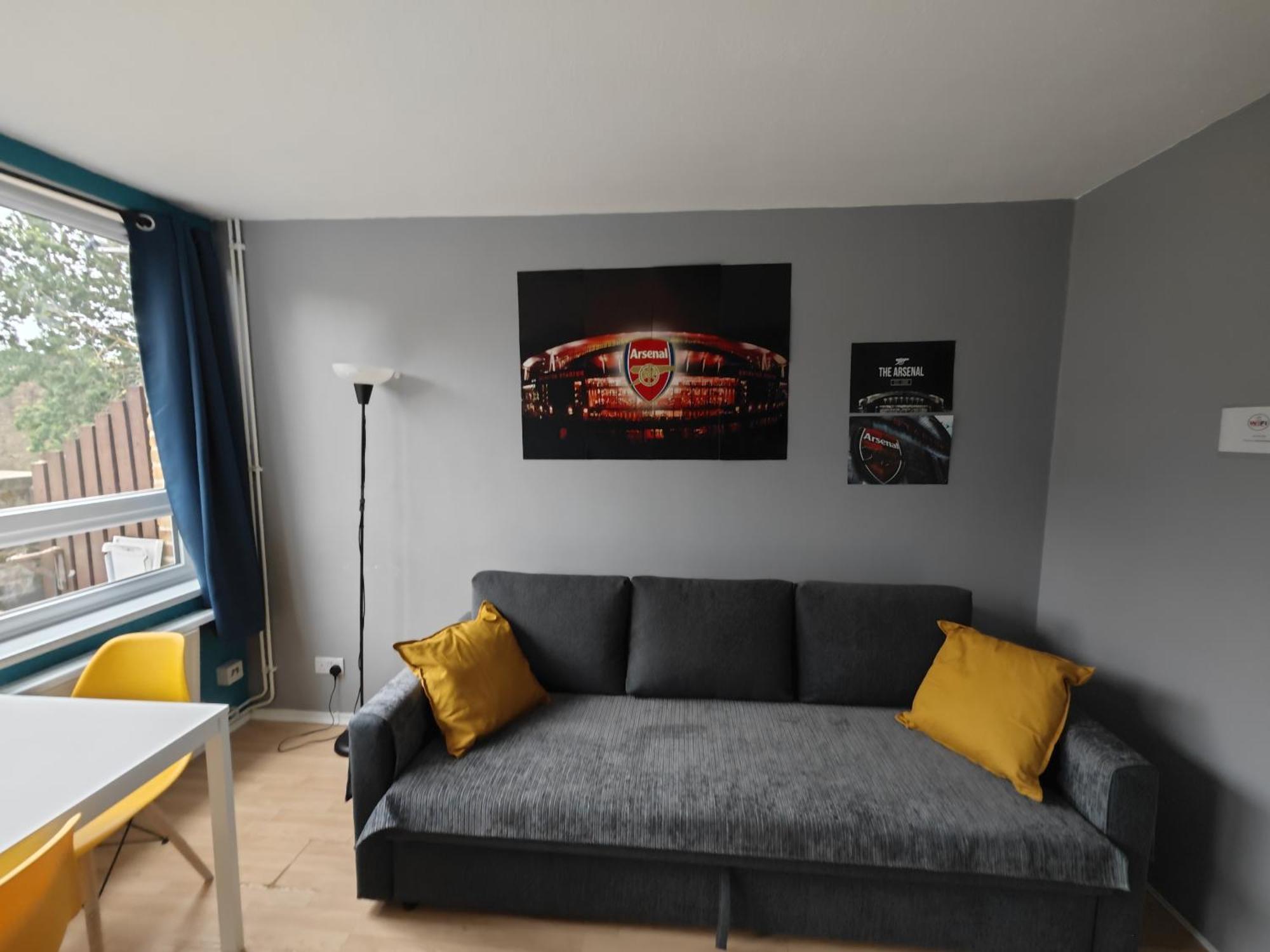 2 Bedroom Flat Next To Arsenal Stadium - Highbury Londra Camera foto