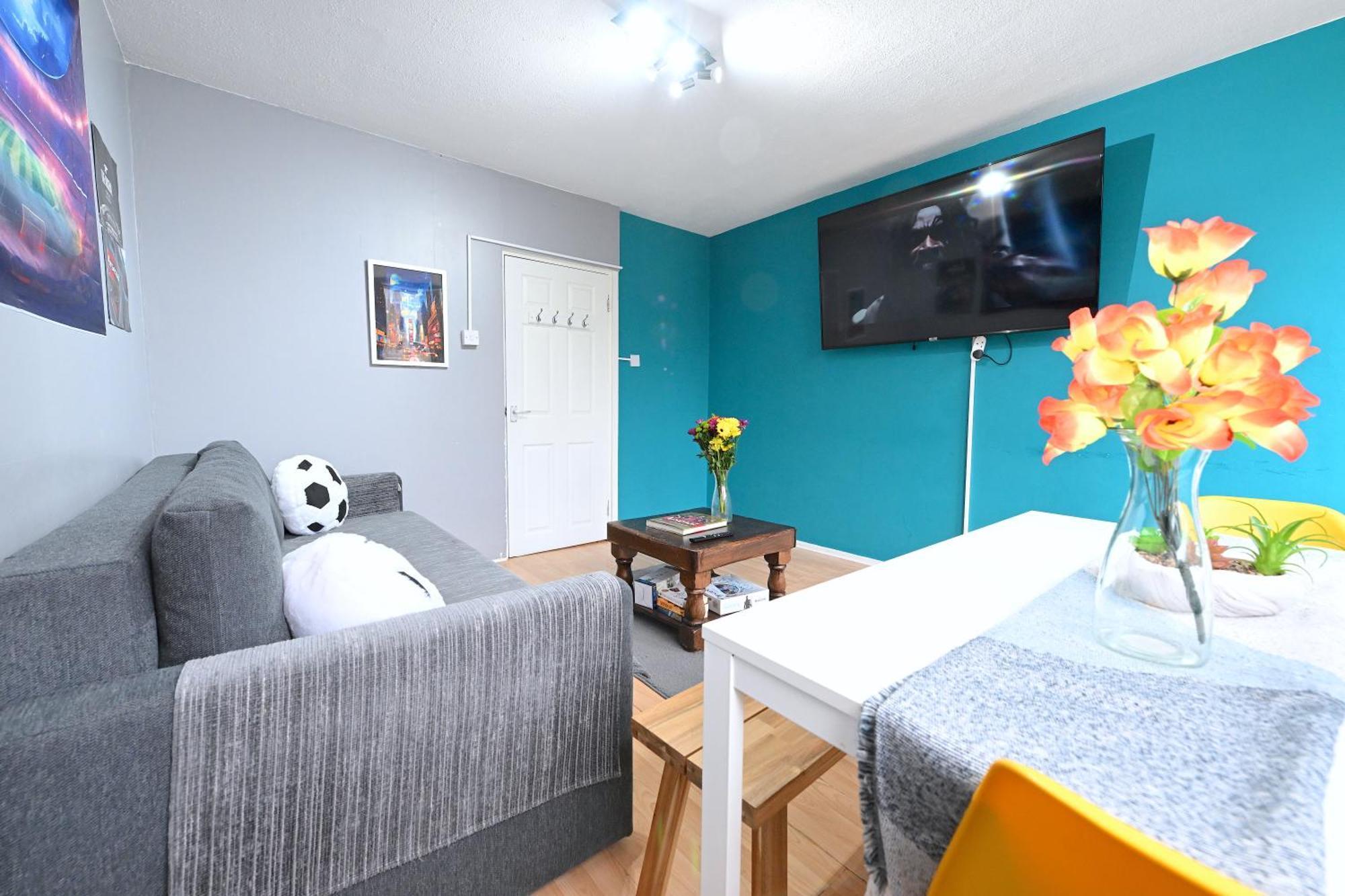 2 Bedroom Flat Next To Arsenal Stadium - Highbury Londra Esterno foto