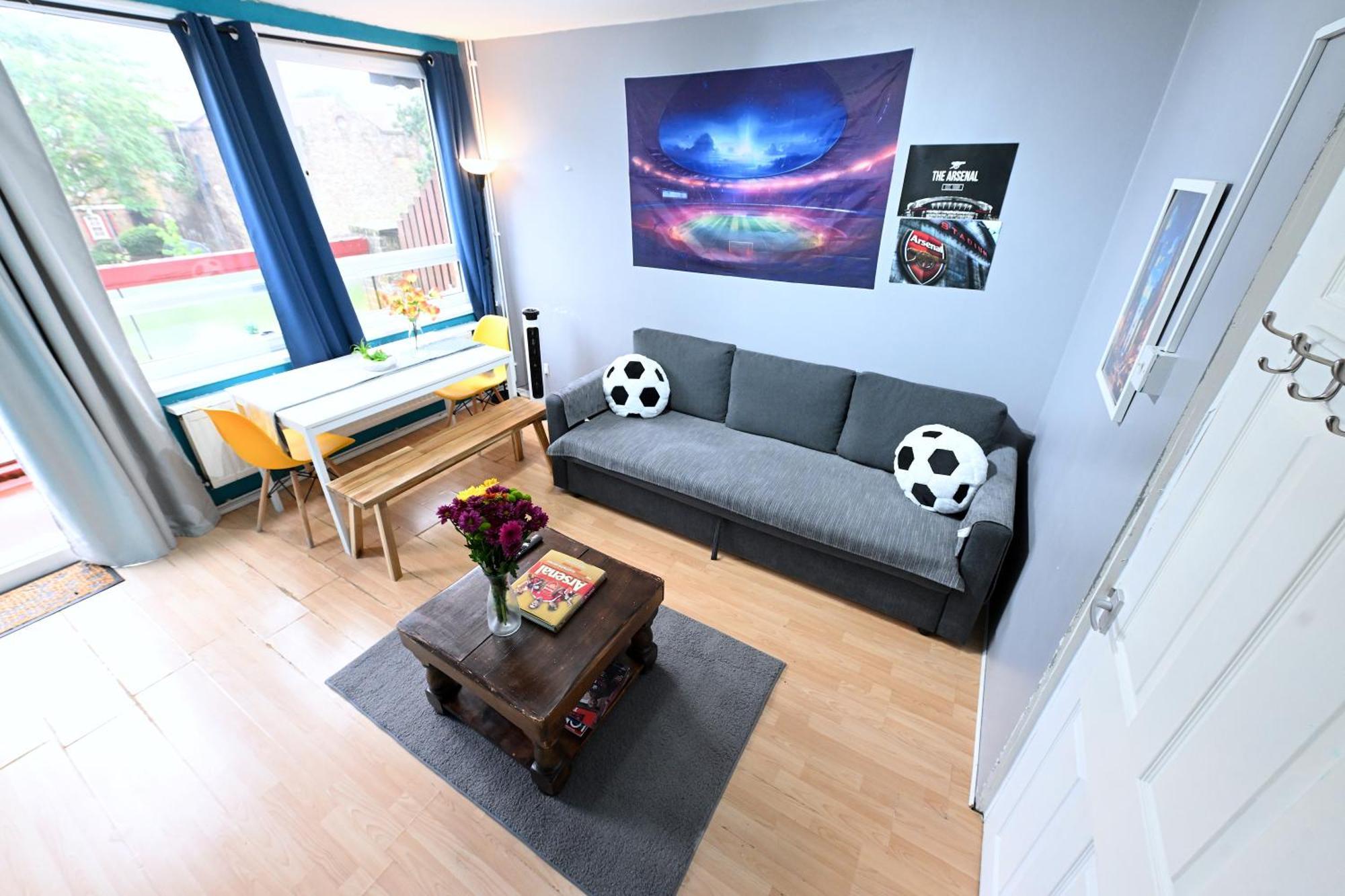 2 Bedroom Flat Next To Arsenal Stadium - Highbury Londra Esterno foto