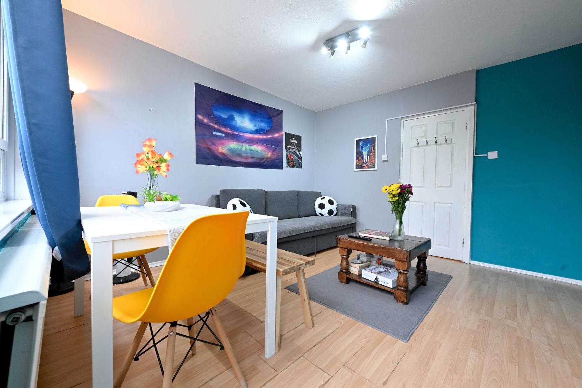 2 Bedroom Flat Next To Arsenal Stadium - Highbury Londra Esterno foto