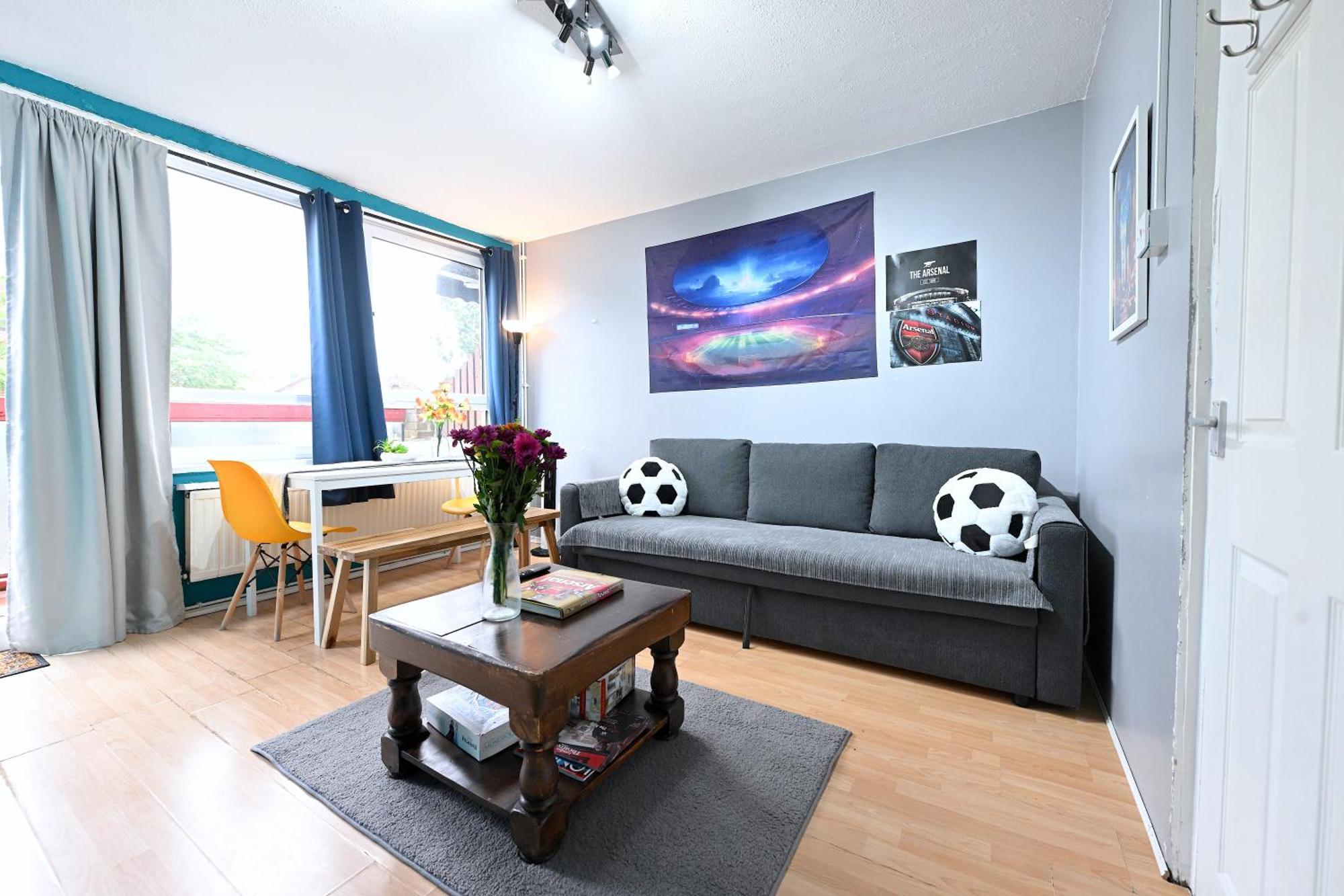 2 Bedroom Flat Next To Arsenal Stadium - Highbury Londra Esterno foto