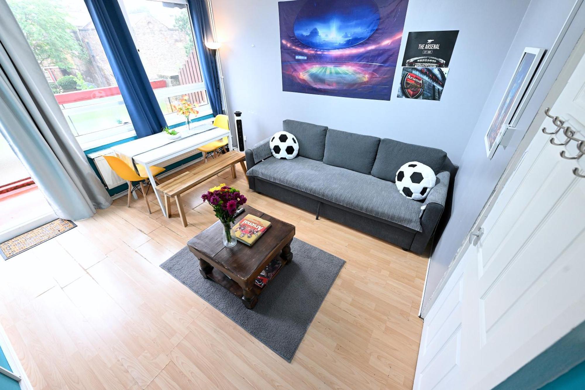 2 Bedroom Flat Next To Arsenal Stadium - Highbury Londra Esterno foto